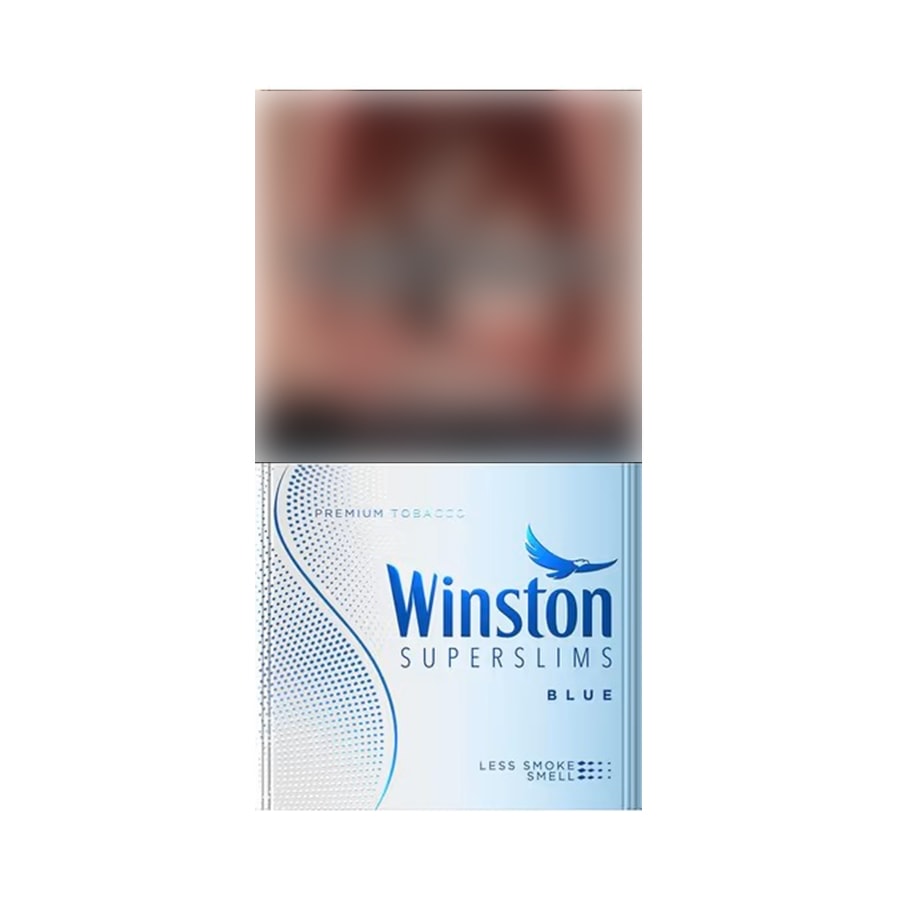Сигареты Winston Super Slims Blue